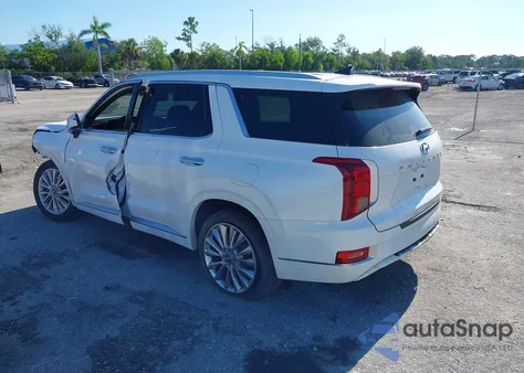 2020 Hyundai Palisade Limited z USA, uszkodzony, nr VIN KM8R5DHEXLU085230